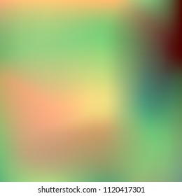 Gradient Texture. Trendy Colorful Mesh Gradient Background for Print or Banner. Abstract Color Transition Illstration for your Design. Vector Colorful Transition Texture.