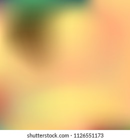 Gradient Texture. Trendy Colorful Mesh Gradient Background for Poster or Card. Abstract Color Transition. Vector Texture.