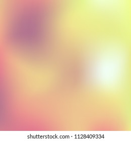 Gradient Texture. Trendy Colorful Mesh Gradient Background for Card or Web Application. Abstract Color Transition. Vector Texture.