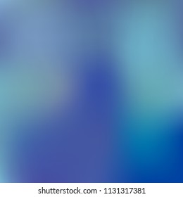 Gradient Texture. Trendy Colorful Mesh Gradient Background for Poster or Card. Abstract Color Transition. Vector Texture.