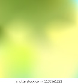 Gradient Texture. Trendy Colorful Mesh Gradient Background for Print or Banner. Abstract Color Transition. Vector Colorful Transition Texture.