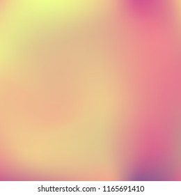 Gradient Texture. Trendy Colorful Mesh Gradient Background for Poster or Card. Abstract Color Transition Illstration for your Design. Vector Colorful Transition Texture.