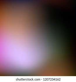 Gradient Texture. Trendy Colorful Mesh Gradient Background for Print or Banner. Abstract Color Transition Illstration for your Design. Vector Colorful Transition Texture.
