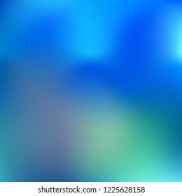 Gradient Texture. Trendy Colorful Mesh Gradient Background for Card or Web Application. Abstract Color Transition Illstration for your Design. Vector Colorful Transition Texture.