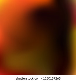 Gradient Texture. Trendy Colorful Mesh Gradient Background for Print or Banner. Abstract Color Transition. Vector Texture.