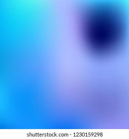 Gradient Texture. Trendy Colorful Mesh Gradient Background for Poster or Card. Abstract Color Transition Illstration for your Design. Vector Colorful Transition Texture.