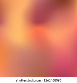 Gradient Texture. Trendy Colorful Mesh Gradient Background for Print or Banner. Abstract Color Transition. Vector Texture.