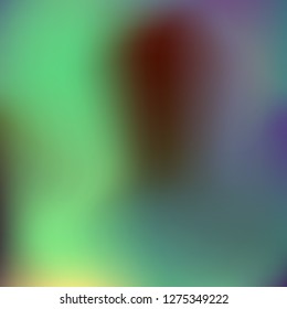 Gradient Texture. Trendy Colorful Mesh Gradient Background for Poster or Card. Abstract Color Transition. Vector Colorful Transition Texture.