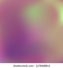 Gradient Texture. Trendy Colorful Mesh Gradient Background for Card or Web Application. Abstract Color Transition. Vector Texture.