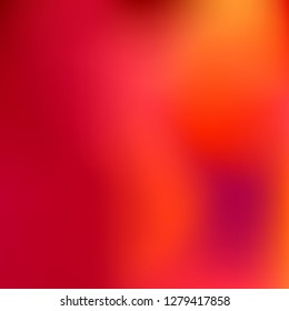 Gradient Texture. Trendy Colorful Mesh Gradient Background for Print or Banner. Abstract Color Transition. Vector Texture.