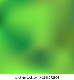 Gradient Texture. Trendy Colorful Mesh Gradient Background for Poster or Card. Abstract Color Transition. Vector Texture.