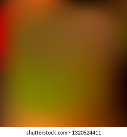 Gradient Texture. Trendy Colorful Mesh Gradient Background for Print or Banner. Abstract Color Transition. Vector Texture.