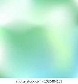 Gradient Texture. Trendy Colorful Mesh Gradient Background for Print or Banner. Abstract Color Transition. Vector Colorful Transition Texture.