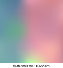 Gradient Texture. Vintage Color Gradient Background for Card or Web Application. Abstract Color Transition. Vector Colorful Transition Texture.