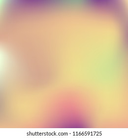Gradient Texture. Vintage Color Gradient Background for Poster or Card. Abstract Color Transition Illstration for your Design. Vector Colorful Transition Texture.