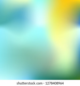 Gradient Texture. Vintage Color Gradient Background for Card or Web Application. Abstract Color Transition Illstration for your Design. Vector Colorful Transition Texture.