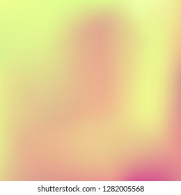 Gradient Texture. Vintage Color Gradient Background for Card or Web Application. Abstract Color Transition. Vector Texture.