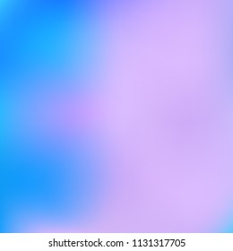 Gradient Texture. Vintage Colorful Mesh Gradient Background for Poster or Card. Abstract Color Transition. Vector Texture.