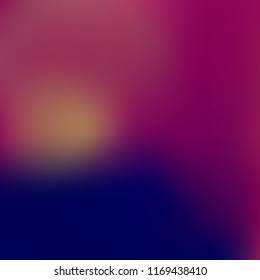 Gradient Texture. Vintage Colorful Mesh Gradient Background for Poster or Card. Abstract Color Transition. Vector Texture.