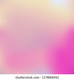 Gradient Texture. Vintage Colorful Mesh Gradient Background for Card or Web Application. Abstract Color Transition. Vector Texture.