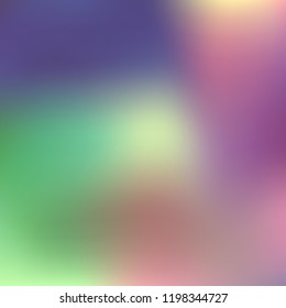 Gradient Texture. Vintage Colorful Mesh Gradient Background for Print or Banner. Abstract Color Transition. Vector Texture.