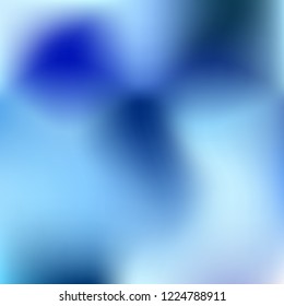 Gradient Texture. Vintage Colorful Mesh Gradient Background for Poster or Card. Abstract Color Transition. Vector Colorful Transition Texture.