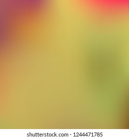 Gradient Texture. Vintage Colorful Mesh Gradient Background for Poster or Card. Abstract Color Transition. Vector Colorful Transition Texture.