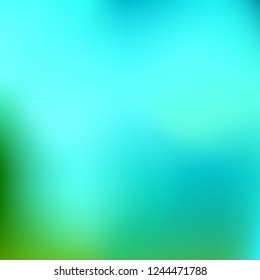 Gradient Texture. Vintage Colorful Mesh Gradient Background for Poster or Card. Abstract Color Transition. Vector Texture.