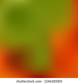 Gradient Texture. Vintage Colorful Mesh Gradient Background for Poster or Card. Abstract Color Transition. Vector Colorful Transition Texture.