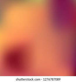 Gradient Texture. Vintage Colorful Mesh Gradient Background for Card or Web Application. Abstract Color Transition. Vector Texture.