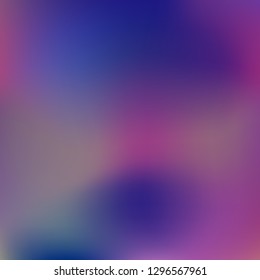 Gradient Texture. Vintage Colorful Mesh Gradient Background for Poster or Card. Abstract Color Transition. Vector Texture.