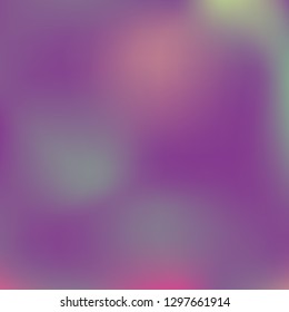 Gradient Texture. Vintage Colorful Mesh Gradient Background for Card or Web Application. Abstract Color Transition. Vector Texture.