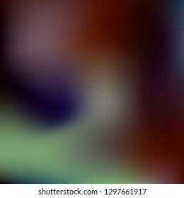 Gradient Texture. Vintage Colorful Mesh Gradient Background for Poster or Card. Abstract Color Transition. Vector Texture.