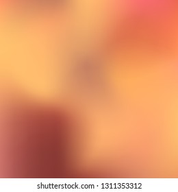 Gradient Texture. Vintage Colorful Mesh Gradient Background for Print or Banner. Abstract Color Transition. Vector Texture.