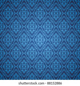 Gradient texture which could be used as repeating background. Vector illustration.