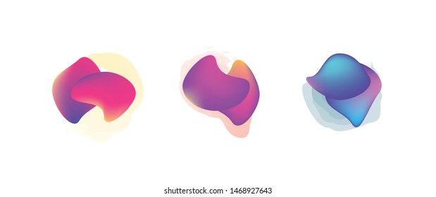 Gradient Textures – Vibrant gradients  abstract shapes and a retro style grainy texture overlay. For remarkable and modern, like websites, brochures, posters or social media.