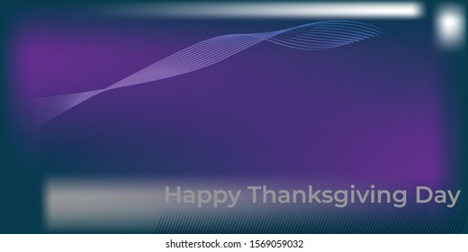 Gradient Thanksgiving Background template free