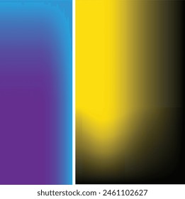 Gradient theme background two tone color 