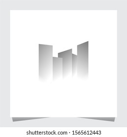 Gradient Town Logo Inspirations Template