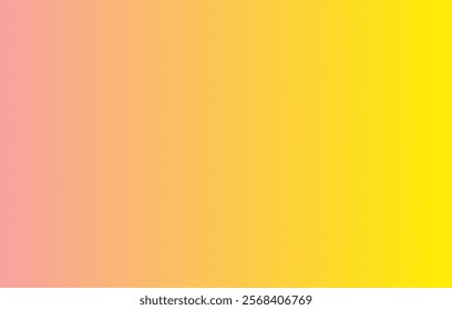 a gradient transitioning smoothly from soft pink on the left to bright yellow on the right.