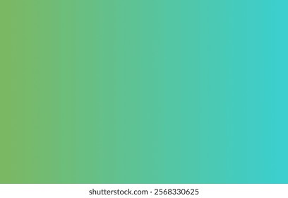 a gradient transitioning from a soft green on the left to a cool teal-blue on the right, offering a tranquil and fresh appearance.