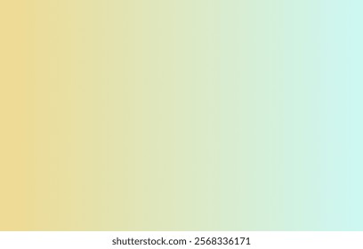 a gradient transitioning from soft yellow to pale green, evoking feelings of freshness, calmness, and lightness.