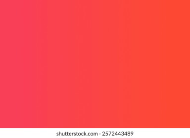 a gradient transitioning from warm coral pink to vibrant orange-red. The color scheme evokes energy, passion, and vitality, often associated with boldness and enthusiasm.