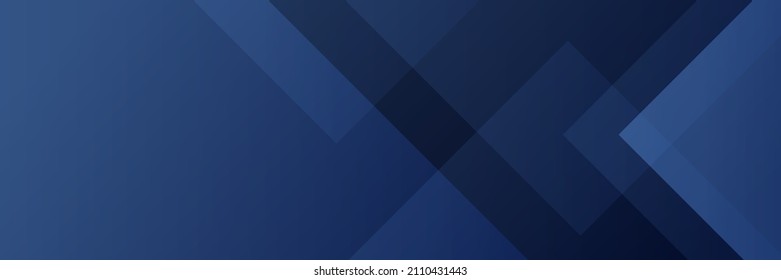 Gradient Transparant Blue Abstract Memphis Geometric Wide Banner Design Background