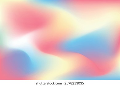 Gradient trendy background design illustration