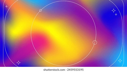 Gradient trendy background vector design in eps 10