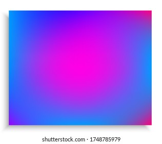 Gradient trendy mesh background. Beautiful backdrop with smooth and soft shadow. Vector illustration concept. Red trendy and easy editable colored banner template.
