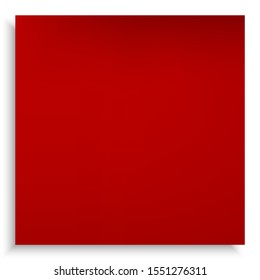 Gradient trendy mesh background. Clean backdrop with smooth and soft shadow. Vector illustration pastel. Red trendy and easy editable colored banner template.