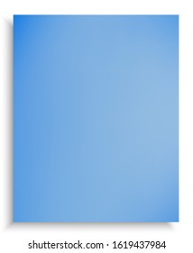 Gradient trendy mesh background. Clean backdrop with smooth and soft shadow. Vector illustration theme. Blue eco template for your poster, banner or graphic design.