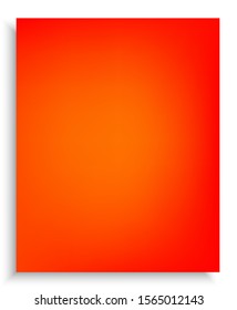 Gradient trendy mesh background. Colorful backdrop with smooth and soft shadow. Vector illustration flyer.  Red trendy and easy editable colored banner template.